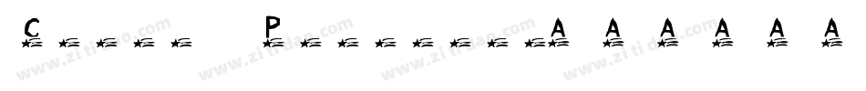 Comet Positive字体转换